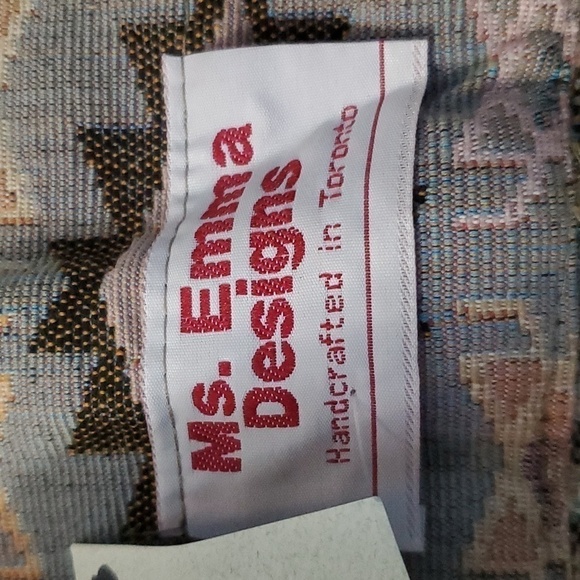 NWT Ms.Emma Designs Handmade Soutwestern Aztec Navajo Jacket - Picture 3 of 7